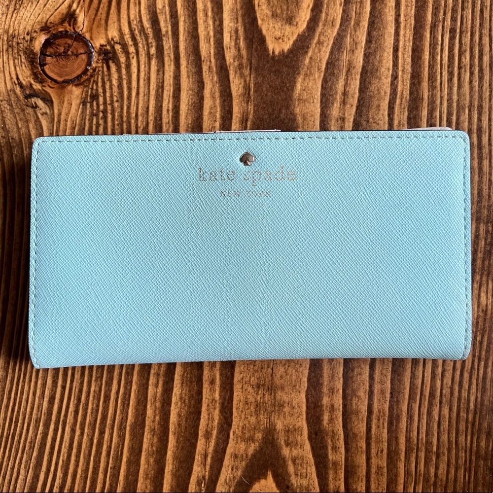 Kate Spade snap wallet